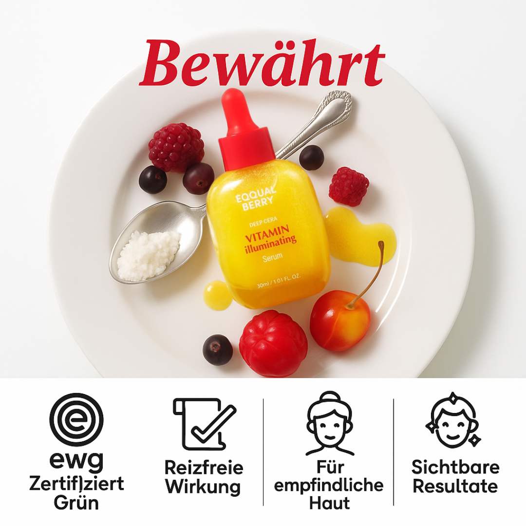 EQQUALBERRY Vitamin Illuminating Serum 30ml