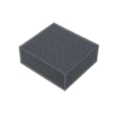 Pontec Ersatz Filterschaum PPI 30 schwarz