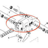 OASE Ersatz Gehäuse Bitron C 18 / 24
