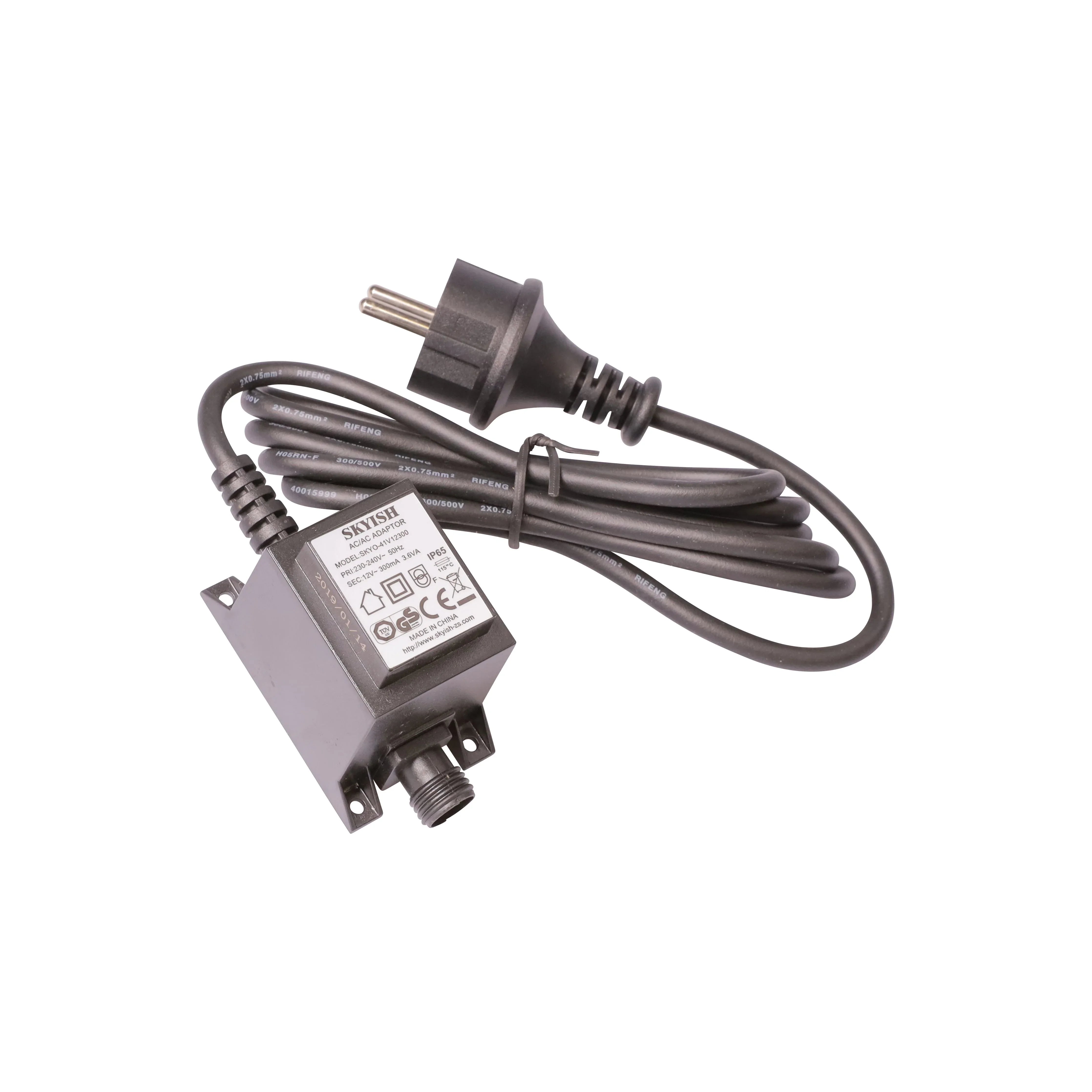 Ersatz Trafo 12 V / 230 V 3,6 VA - Japankoi.net