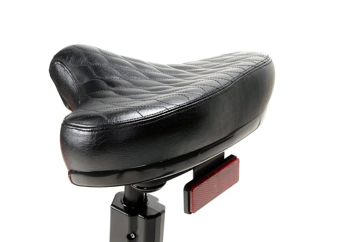 Elektroroller WANDLER-K/E - 45km/h - bis 140kg - mit Sitz - leuchtrot