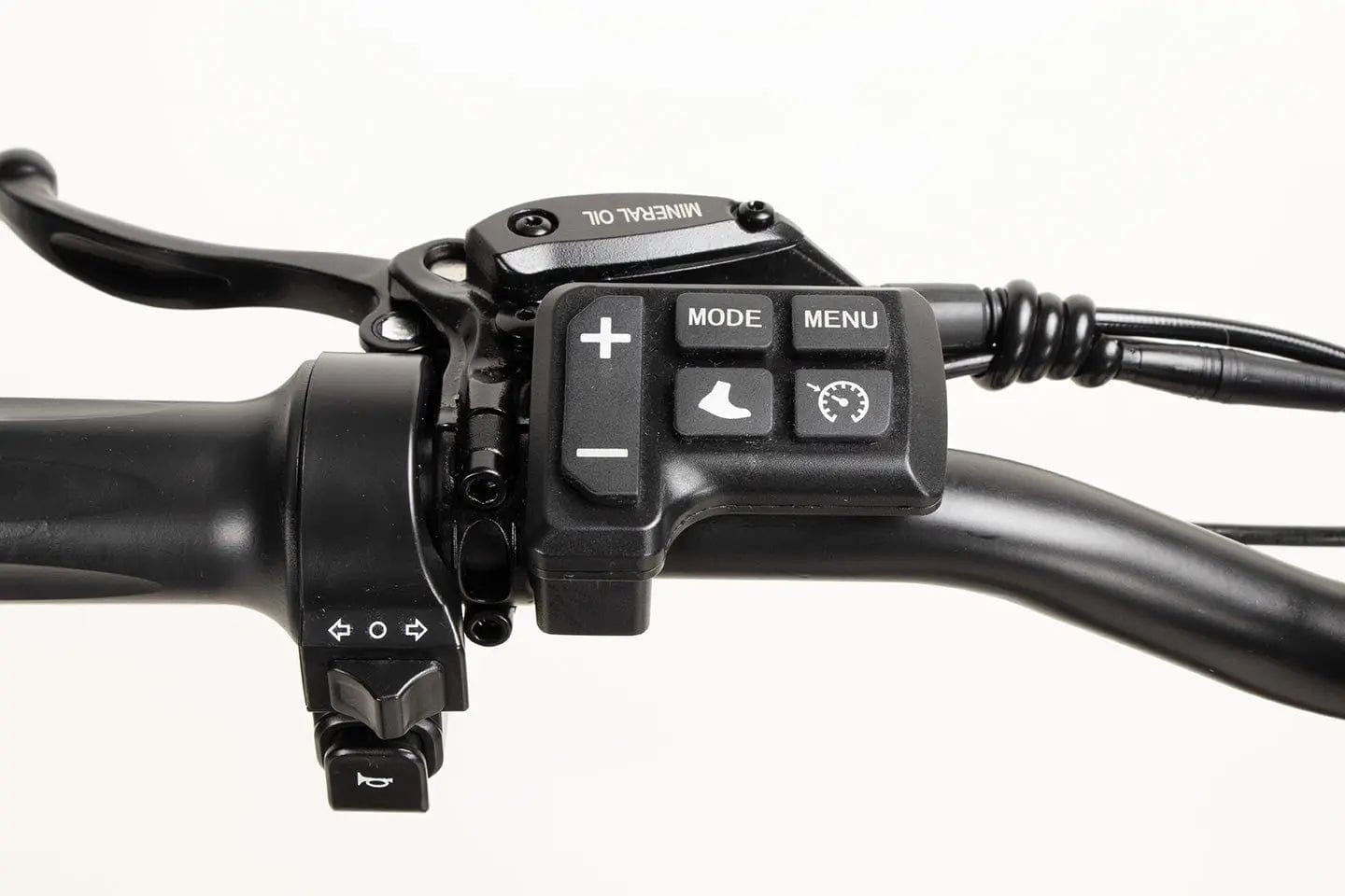 Elektroroller WANDLER-K/E - 45km/h - bis 140kg - mit Sitz - leuchtrot