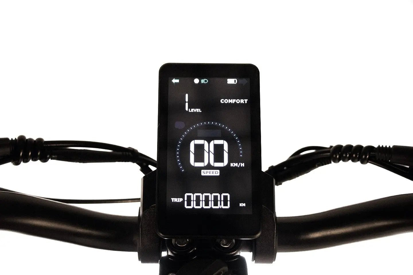 Elektroroller WANDLER-K/E - 45km/h - bis 140kg - mit Sitz - leuchtrot