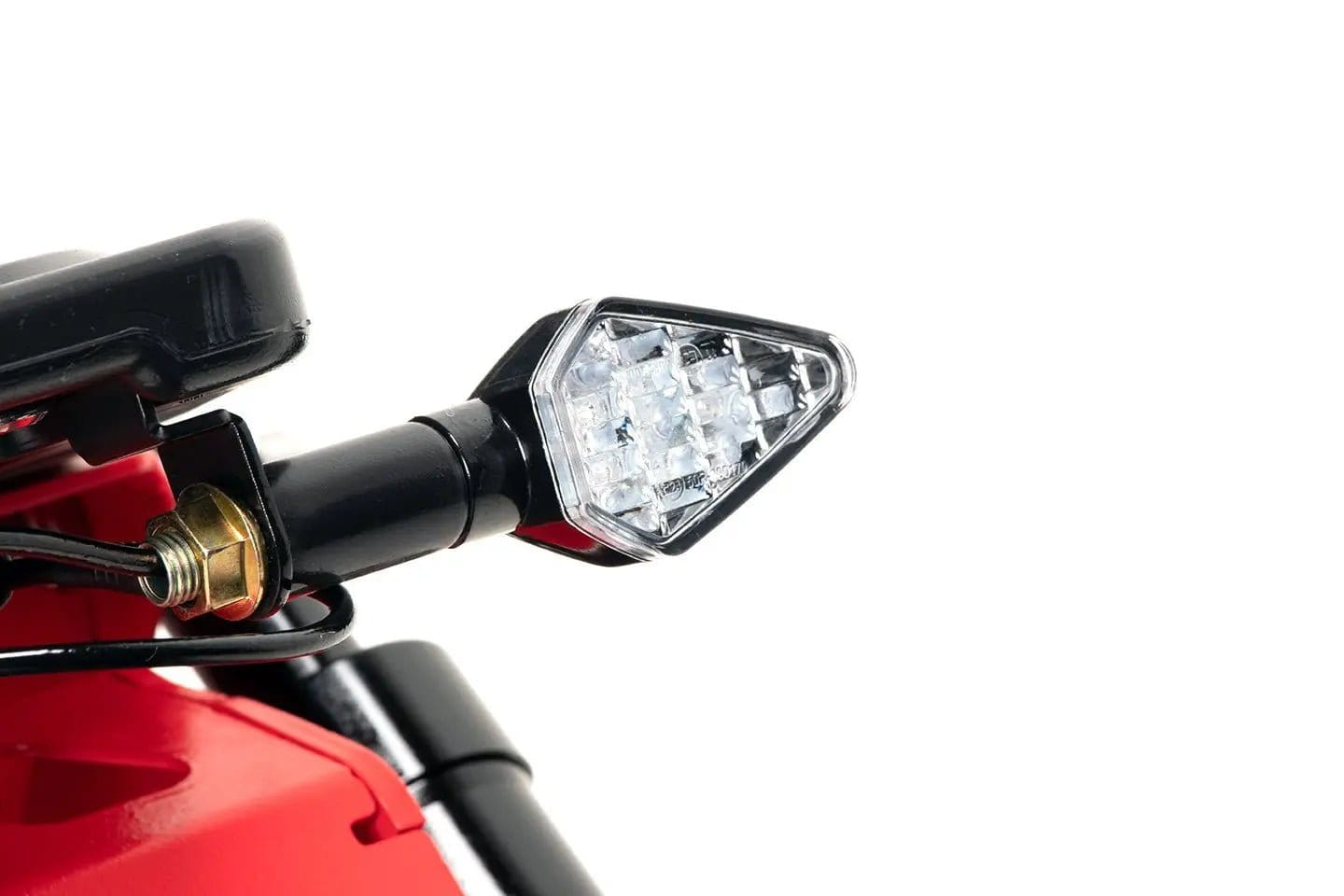 Elektroroller WANDLER-K/E - 45km/h - bis 140kg - mit Sitz - leuchtrot