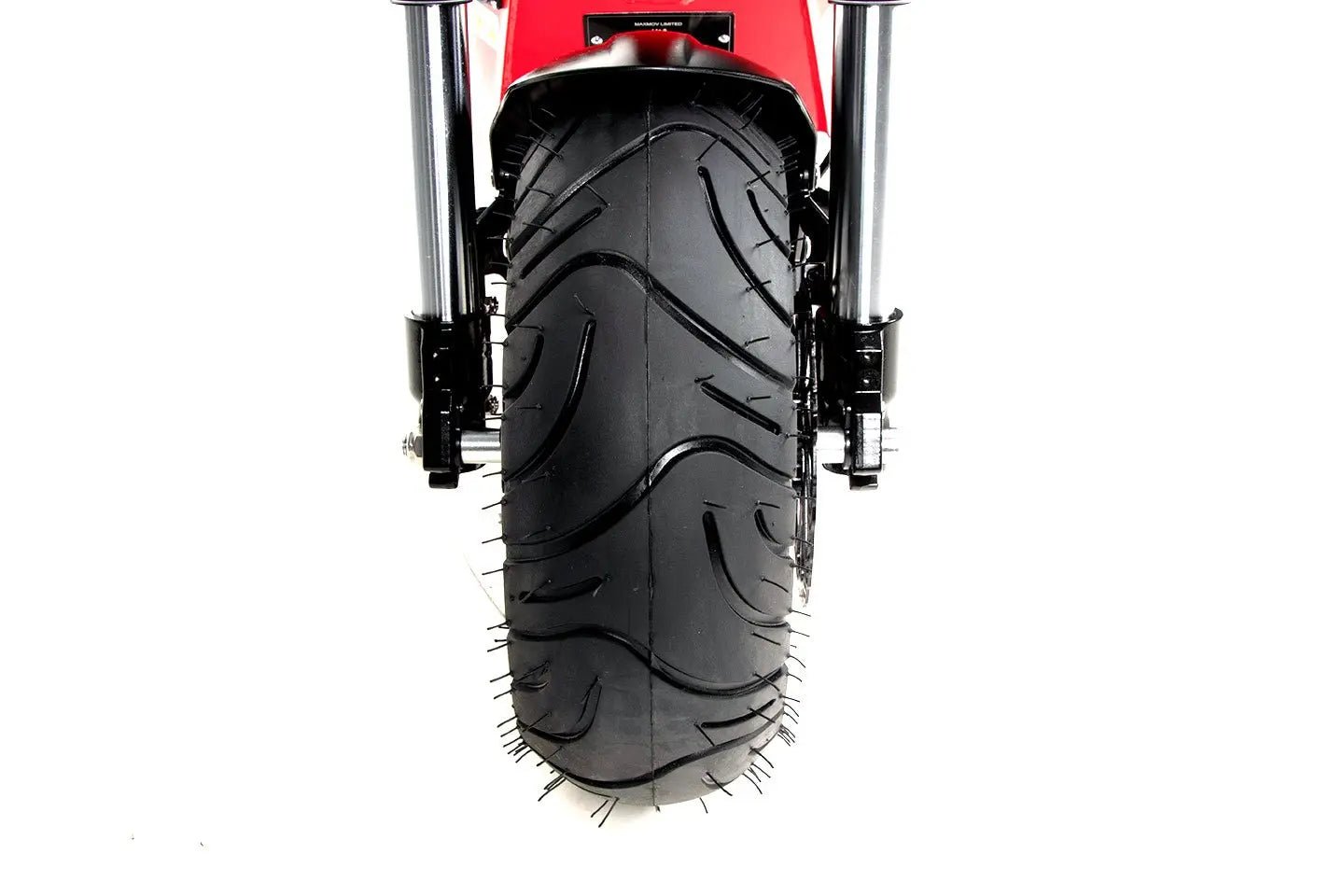 Elektroroller WANDLER-K/E - 45km/h - bis 140kg - mit Sitz - leuchtrot