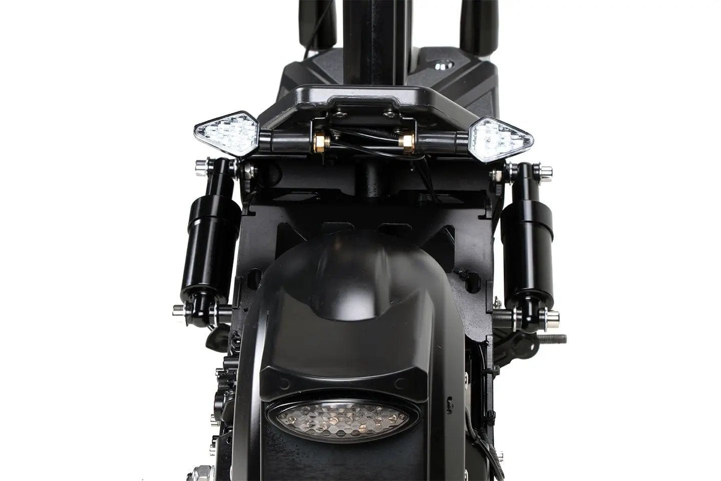 Escooter Elektroroller WANDLER-K/E mit Sitz - bis 140 Kg - 45 km/h Schwarz