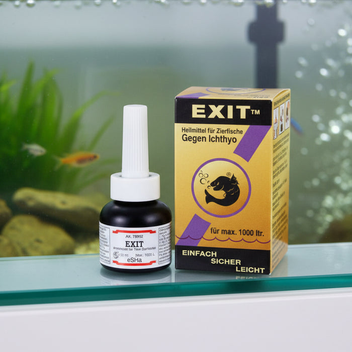 eSHa Exit - Heilmittel für Zierfische