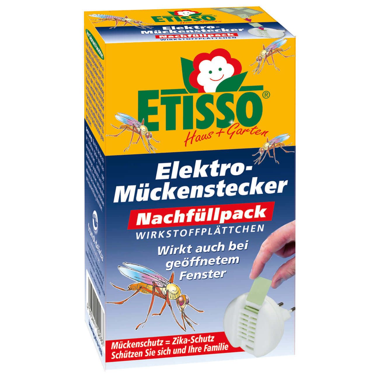 frunol delicia ® ETISSO® Elektro-Mückenstecker Nachfüllpack