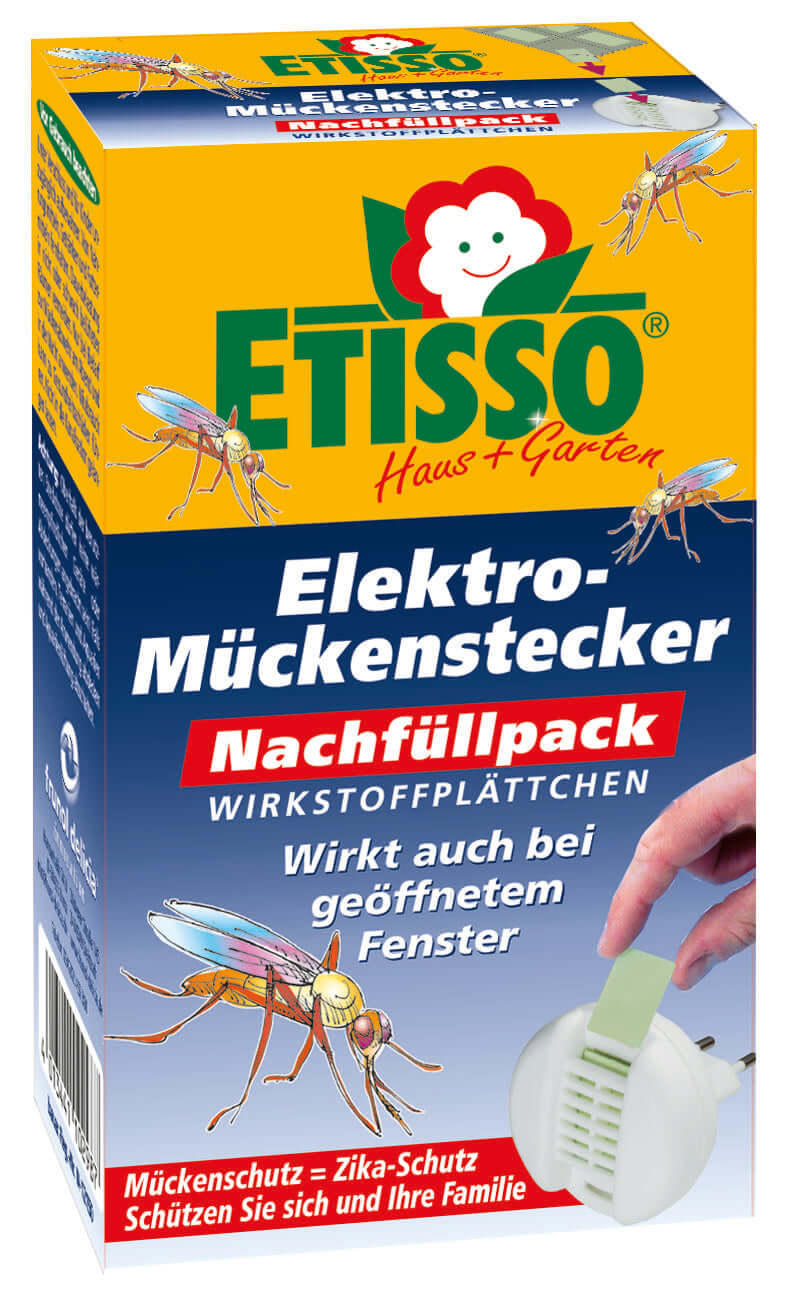 frunol delicia ® ETISSO® Elektro-Mückenstecker Nachfüllpack
