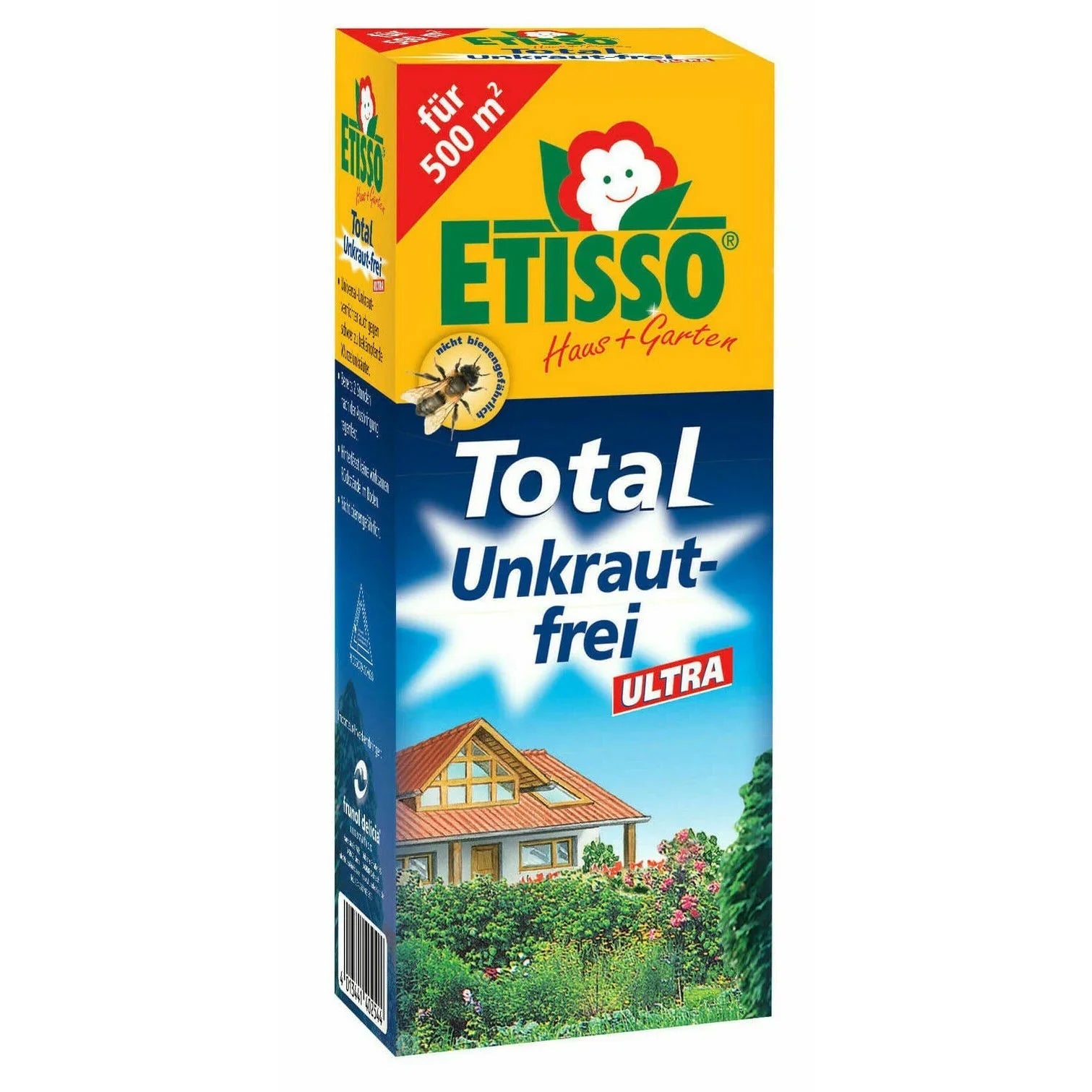 Etisso Total Unkraut-frei Ultra 250 ml Glyphosat 360 Unkr.Ex - Japankoi.net