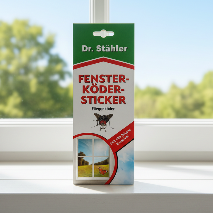 DR. STÄHLER Fenster-Ködersticker  1 Pakungen a 4 Stück