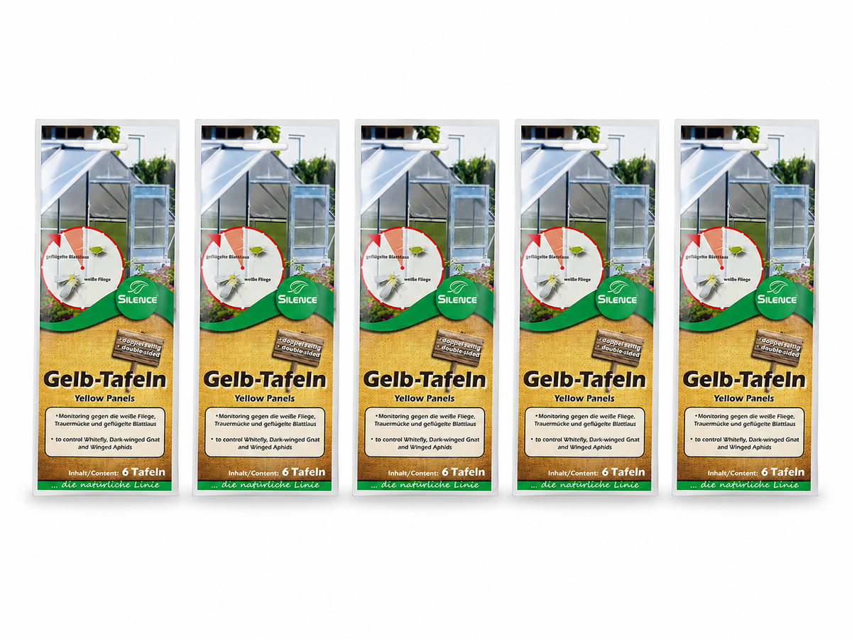 Dr.Stähler Silence 5 Stück Gelb-Tafeln