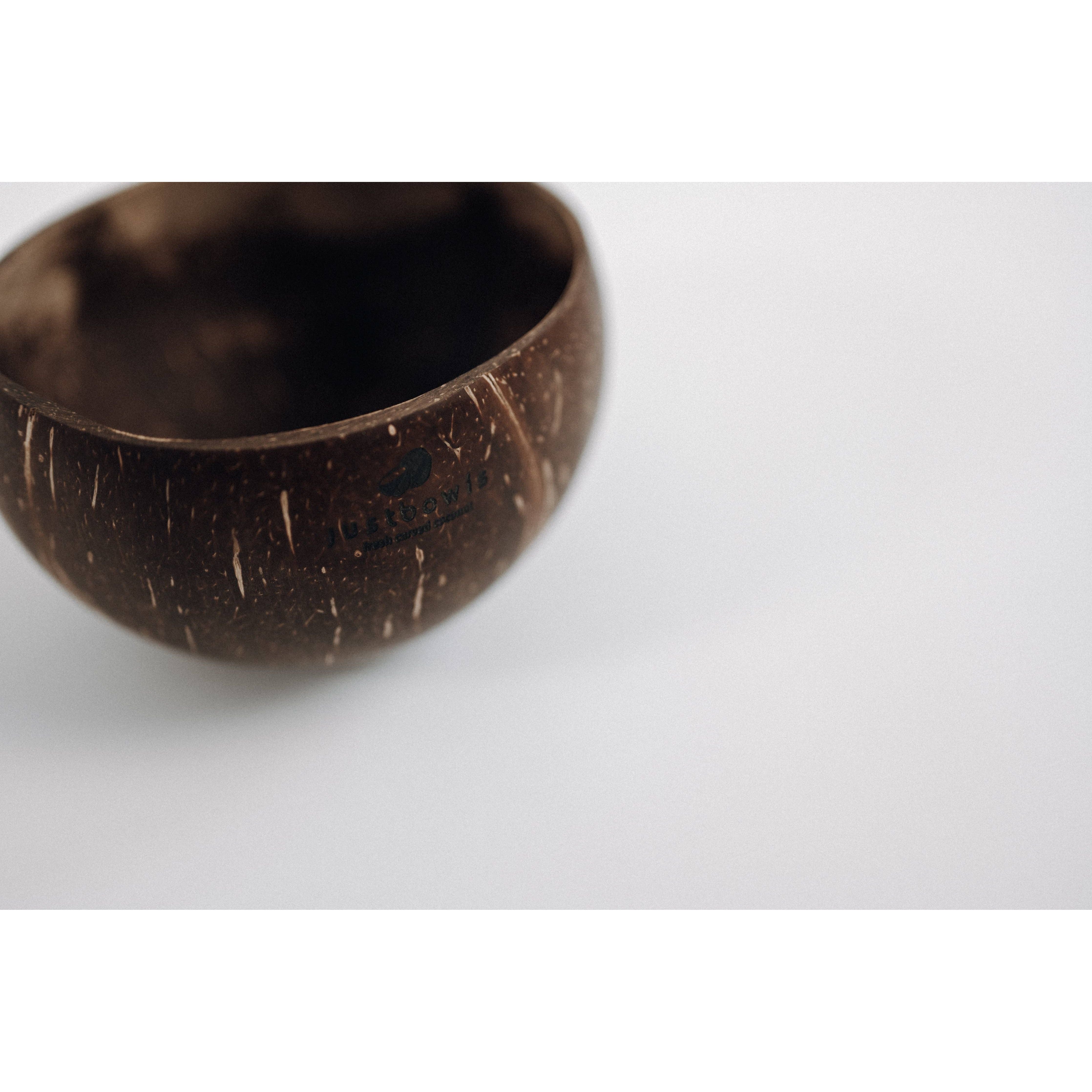 Kokosnuss Bowl - JustBowl - Braun