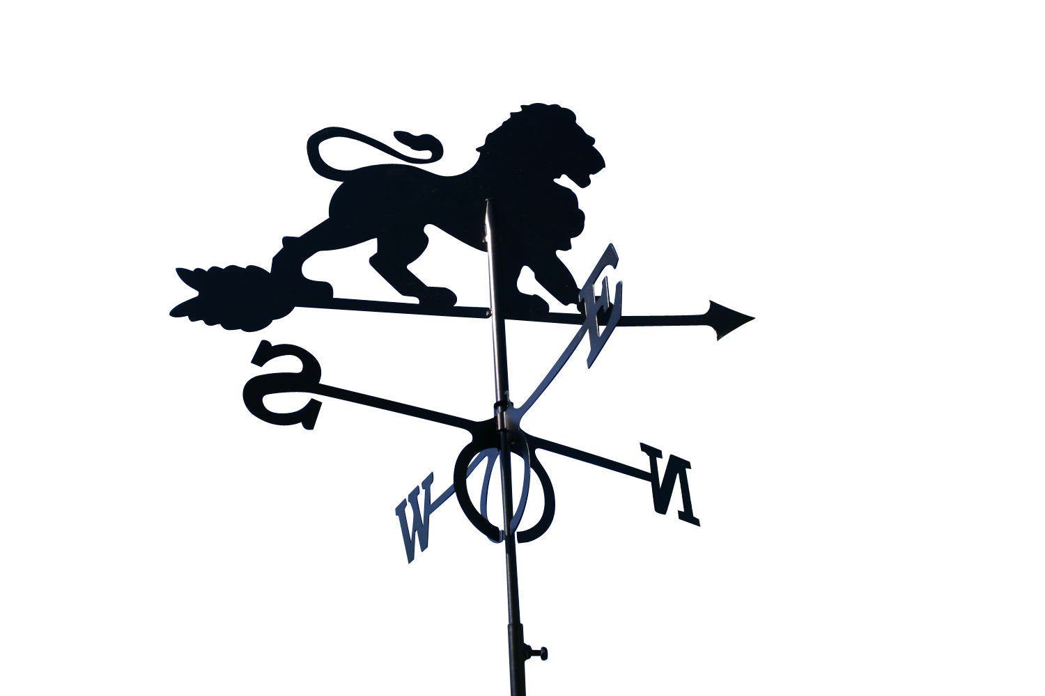 Wetterfahne Löwe
