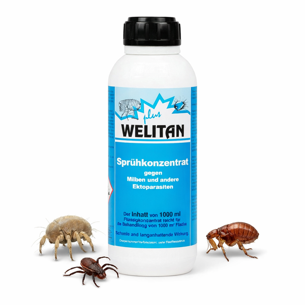 Welitan Plus Milbenkonzentrat (1000 ml)