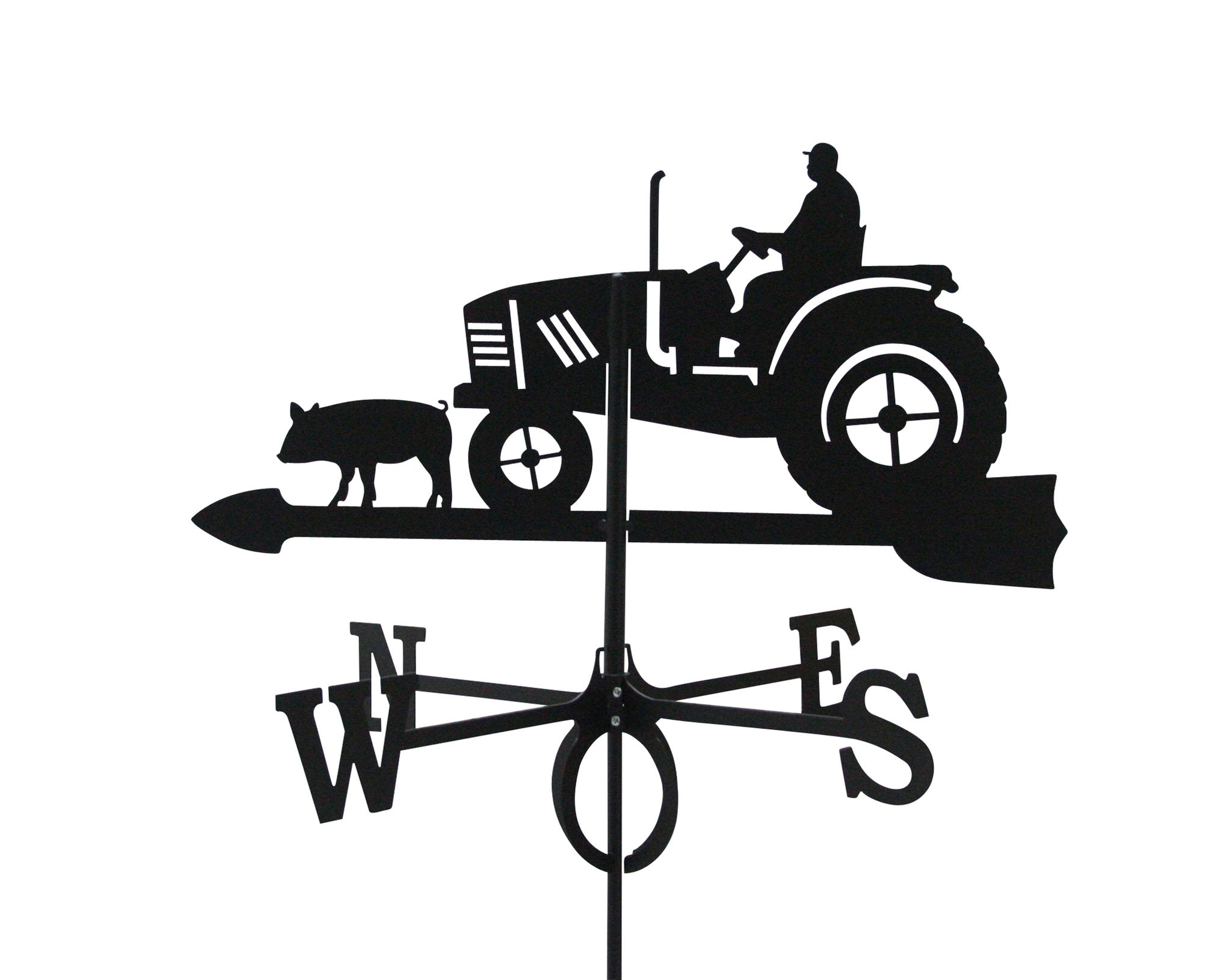 Wetterfahne groß Traktor