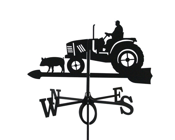 Wetterfahne groß Traktor
