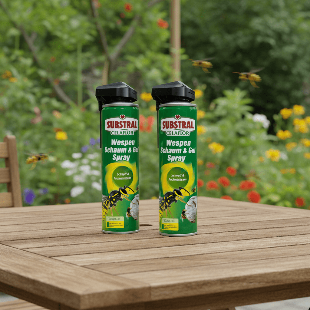 Substral CF Wespenschaum & Gel Spray 2 Stück