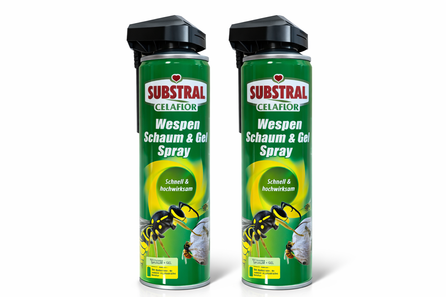 Substral CF Wespenschaum & Gel Spray 2 Stück