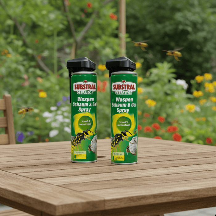 Substral CF Wespenschaum & Gel Spray 2 Stück