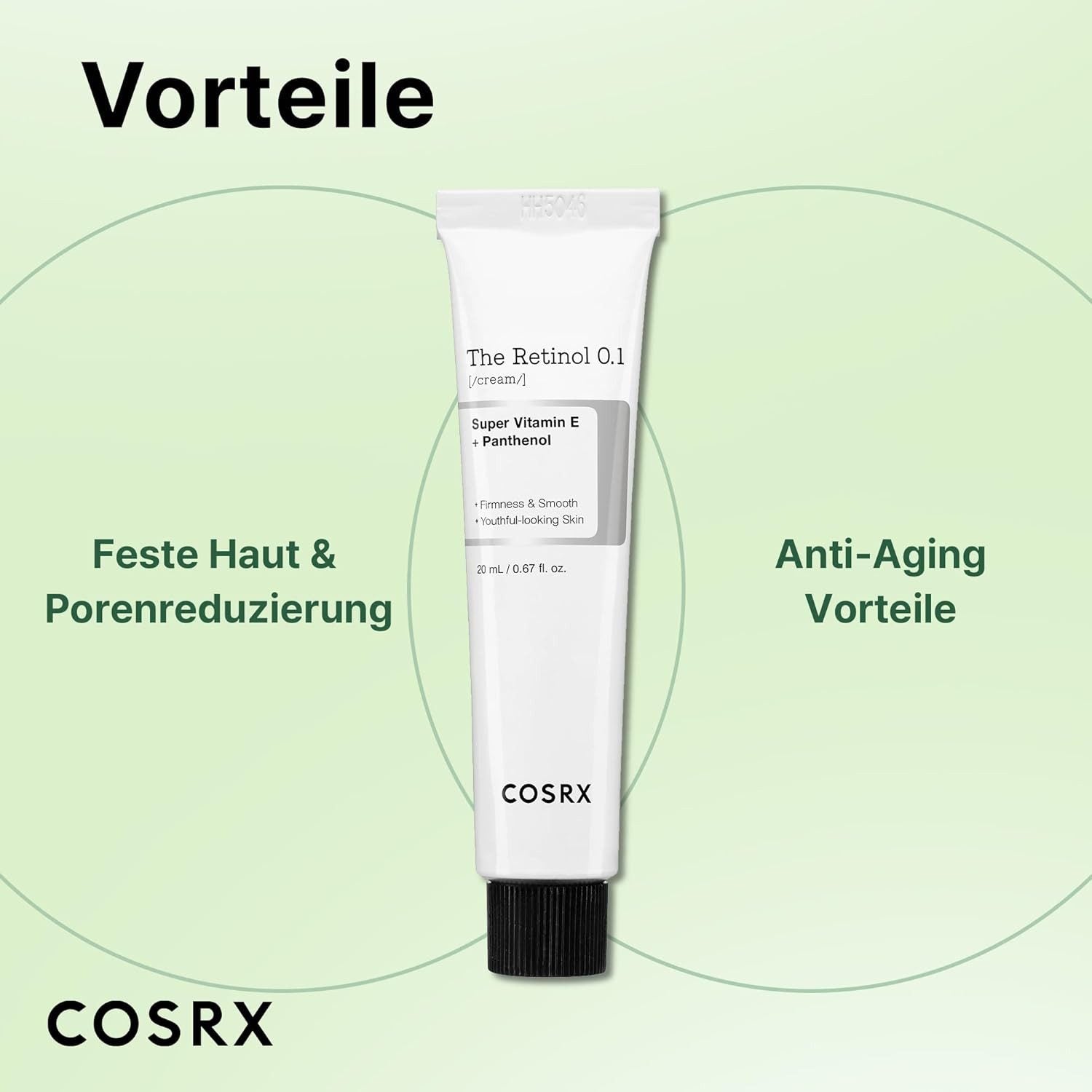COSRX The Retinol 0.1 Cream 20ml