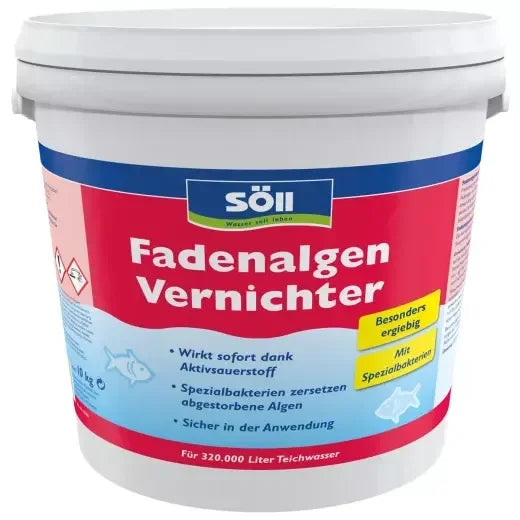 FadenalgenVernichter 10 kg - Japankoi.net