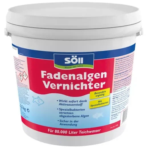 FadenalgenVernichter 2,5 kg - Japankoi.net