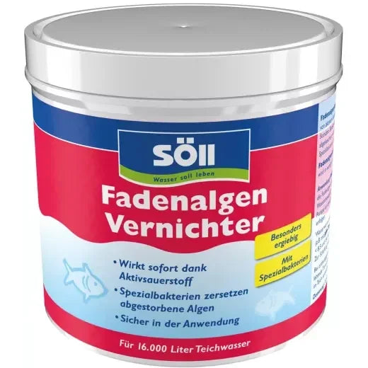 FadenalgenVernichter 500 g - Japankoi.net
