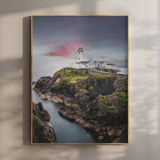 Fanad Lighthouse Wall Art – Irish Coastal Landscape Print from Donegal