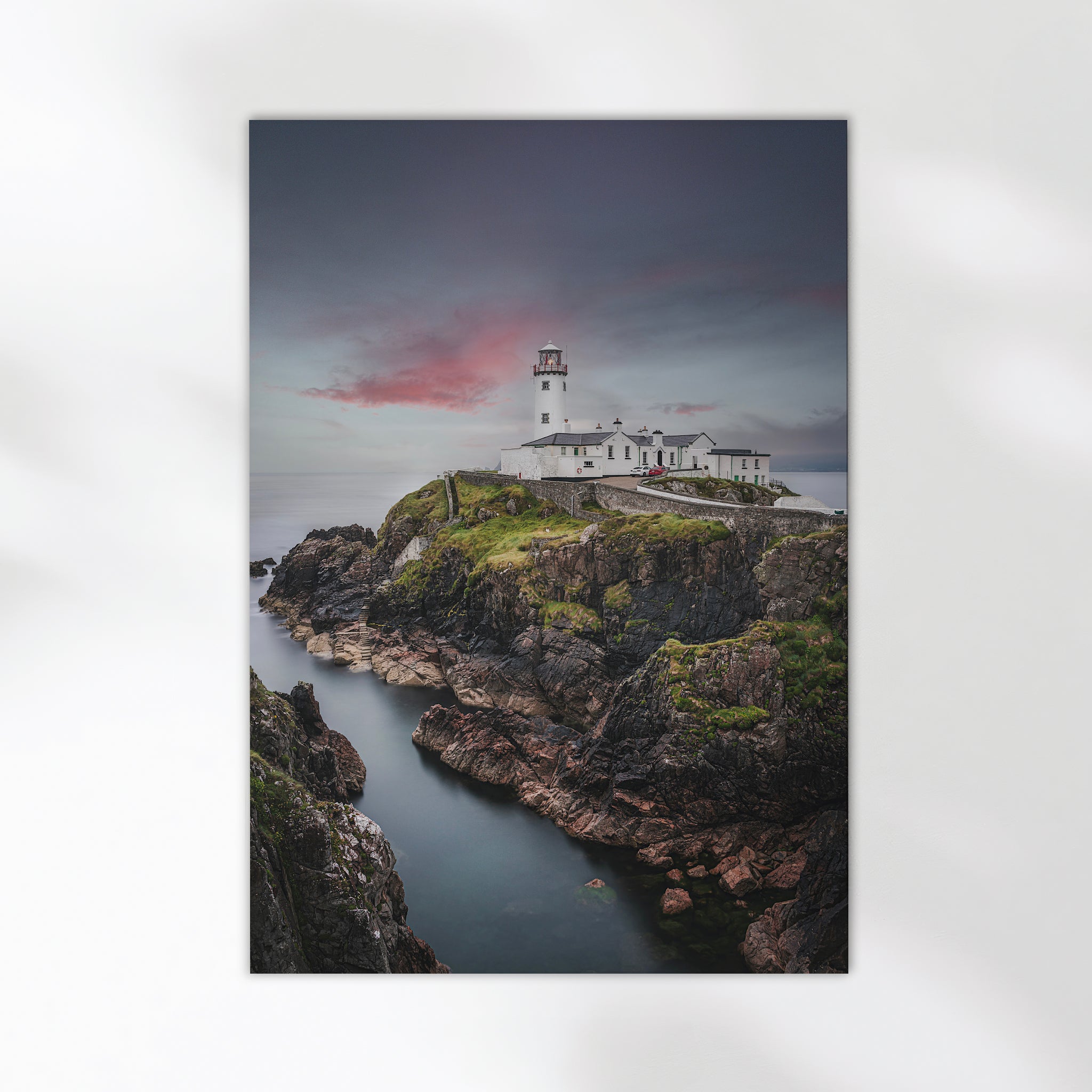Fanad Lighthouse Wall Art – Irish Coastal Landscape Print from Donegal