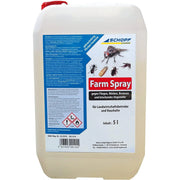 Farm Spray Gebrauchsfertiges Stallfliegenspray 5 L Kanister mit Sprühflasche - Japankoi.net