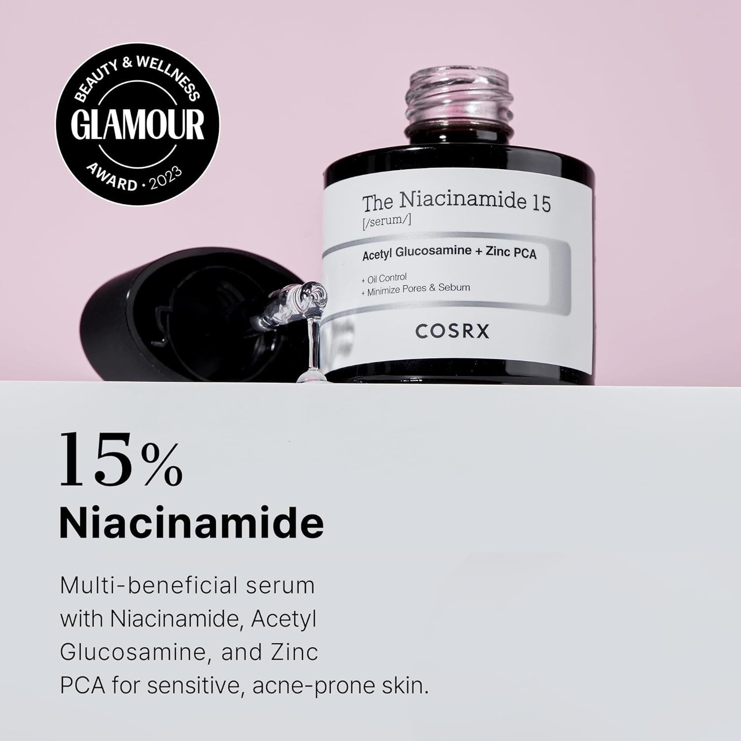 COSRX The Niacinamide 15 Serum - 20ml