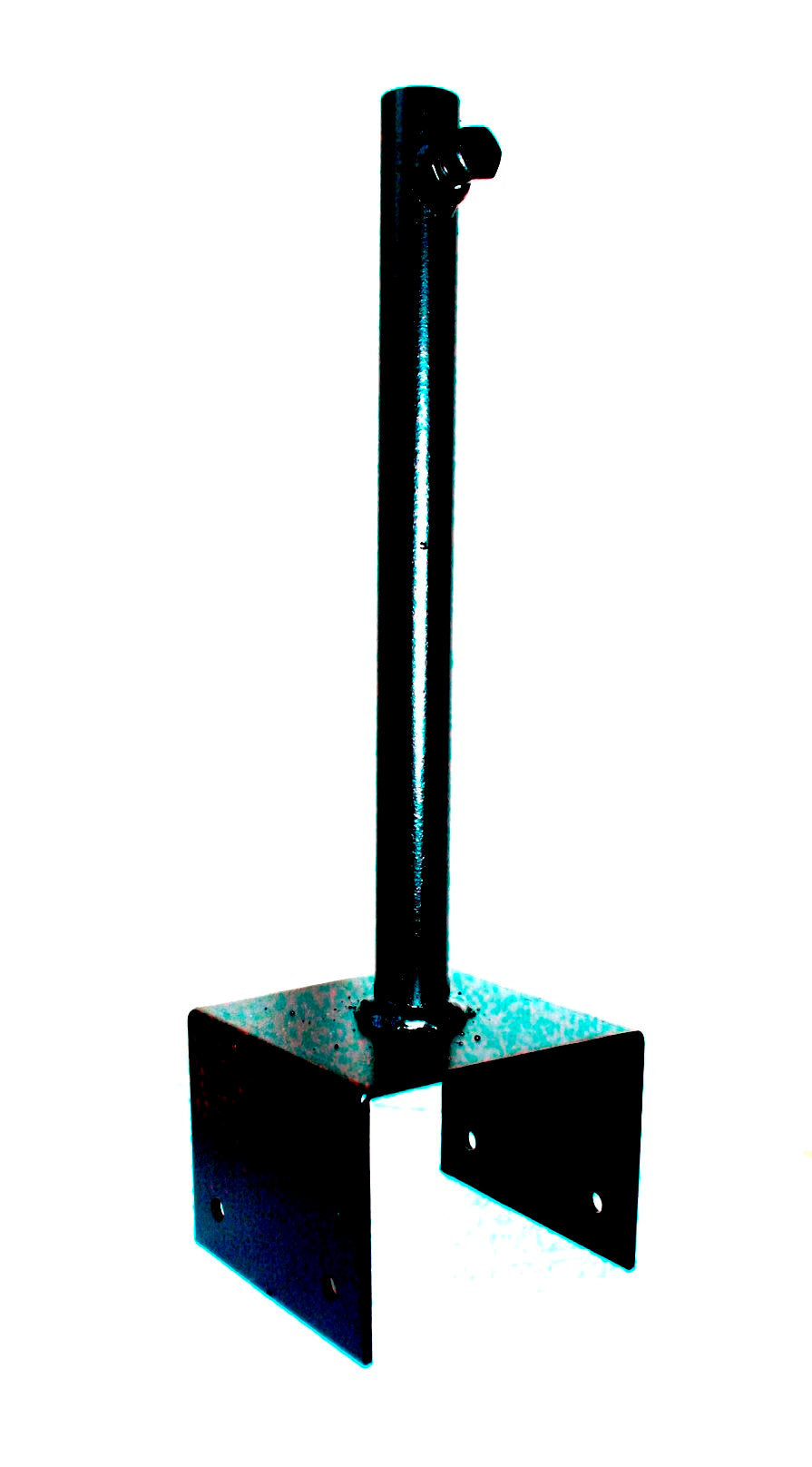 Wetterfahnen Pfostenschuh 9 x 9cm für SvenskaV