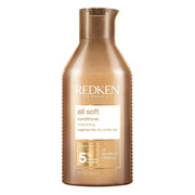 Redken Spülung Für Trockenes Und Brüchiges Haar, Belebt Und Hydratisiert, Mit Fettsäuren, Antioxidantien Und Argan-Öl, All Soft Conditioner