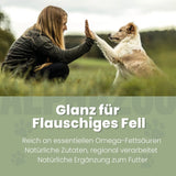 Fellliebe Futteröl für Hunde