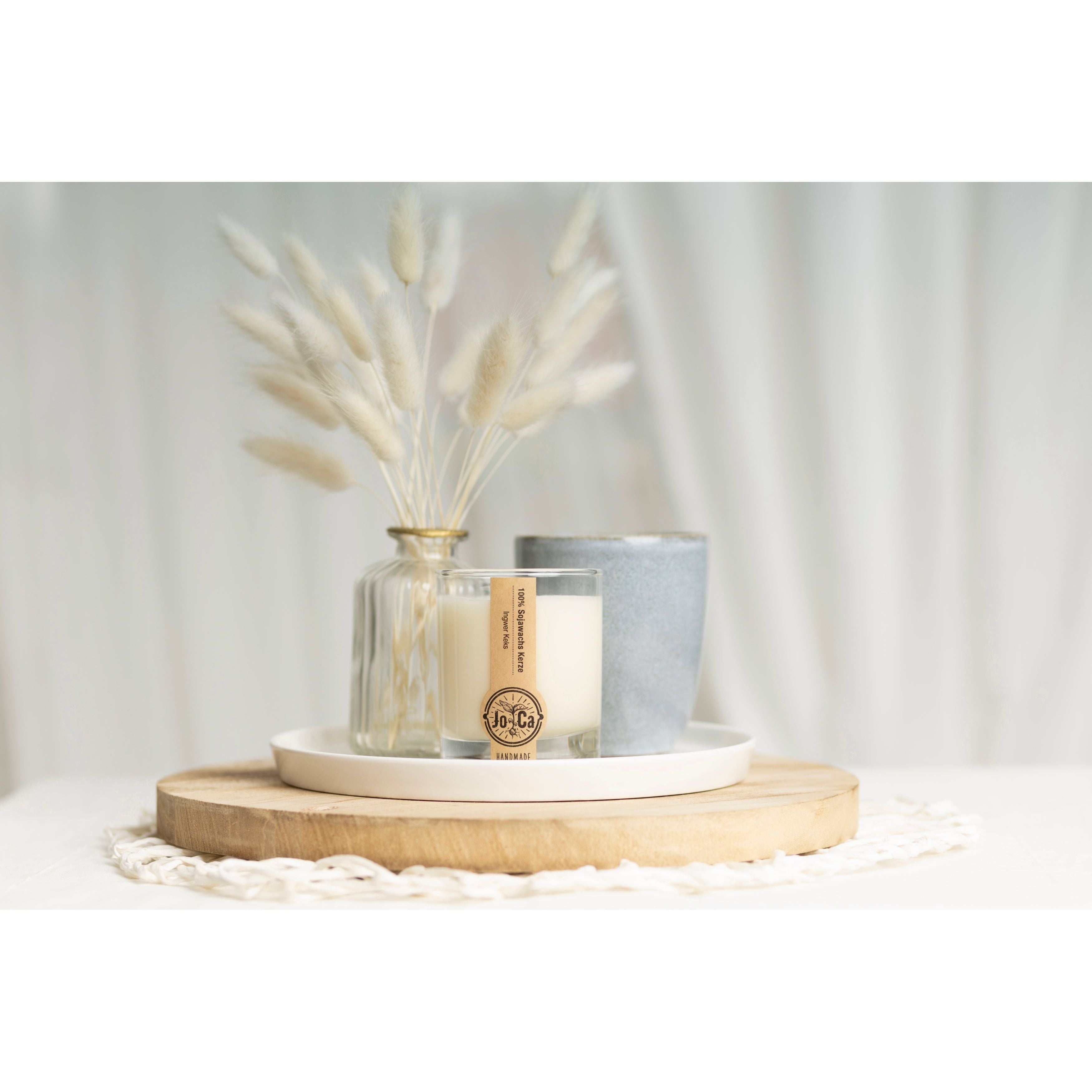 JoCa - Soja Duftkerze - Ingwer Keks