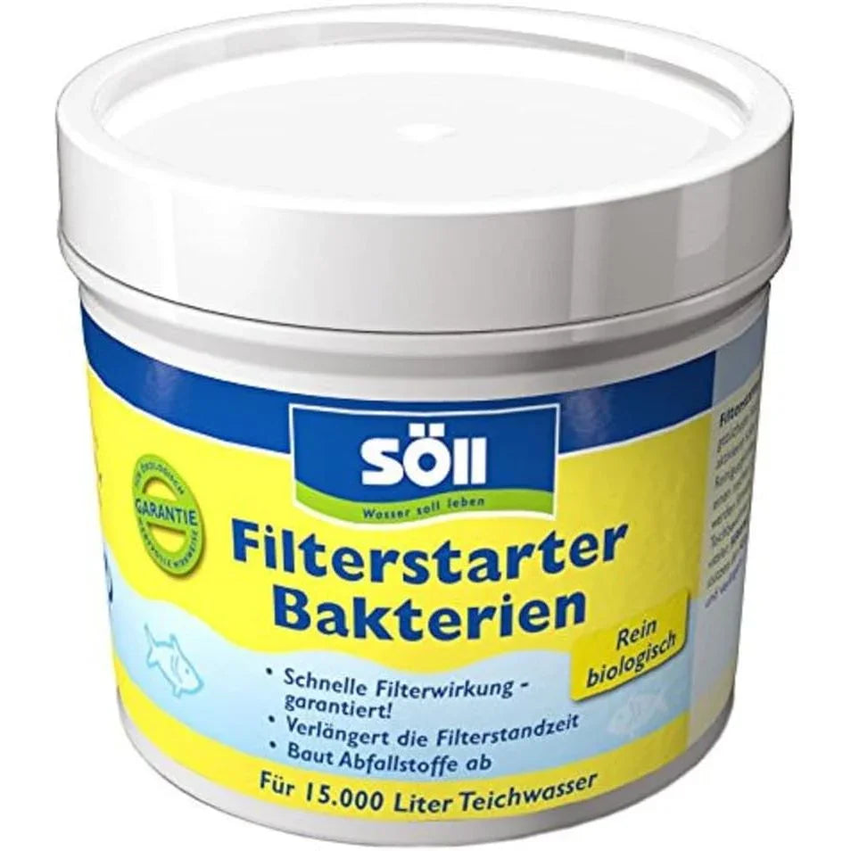 FilterstarterBakterien 100 g - Japankoi.net