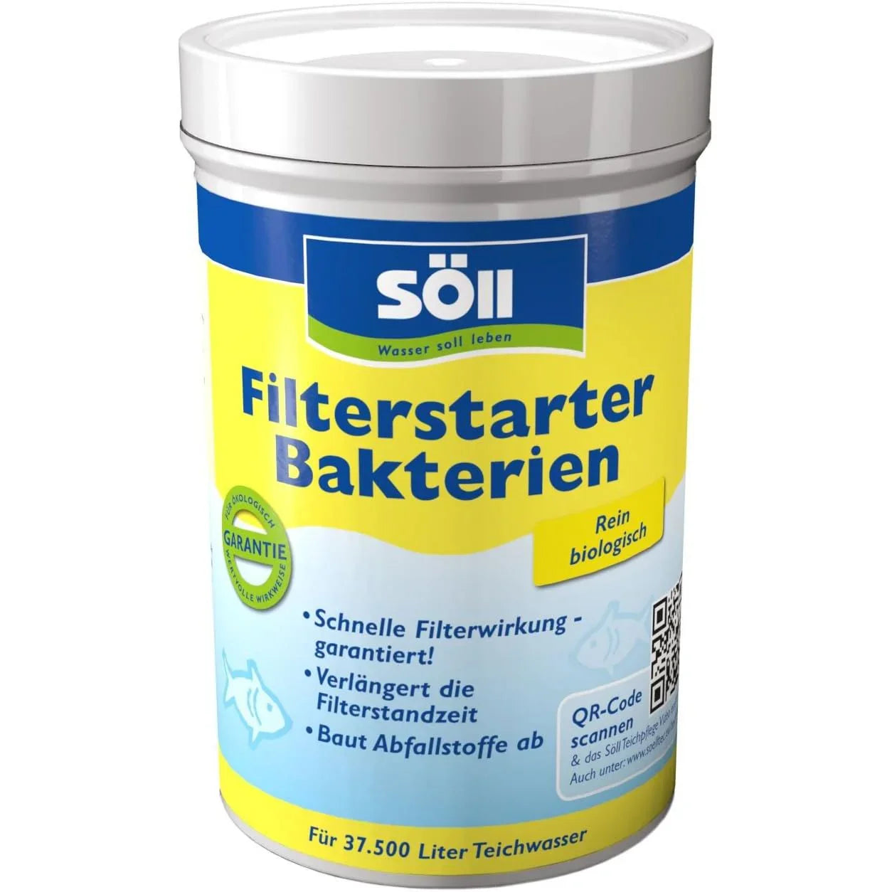 FilterstarterBakterien 250 g - Japankoi.net