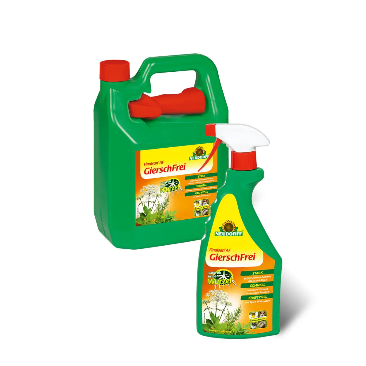 Finalsan AF Giersch Frei - Kraftpaket gegen Giersch und Ackerschachtelhalm 750ml - Japankoi.net