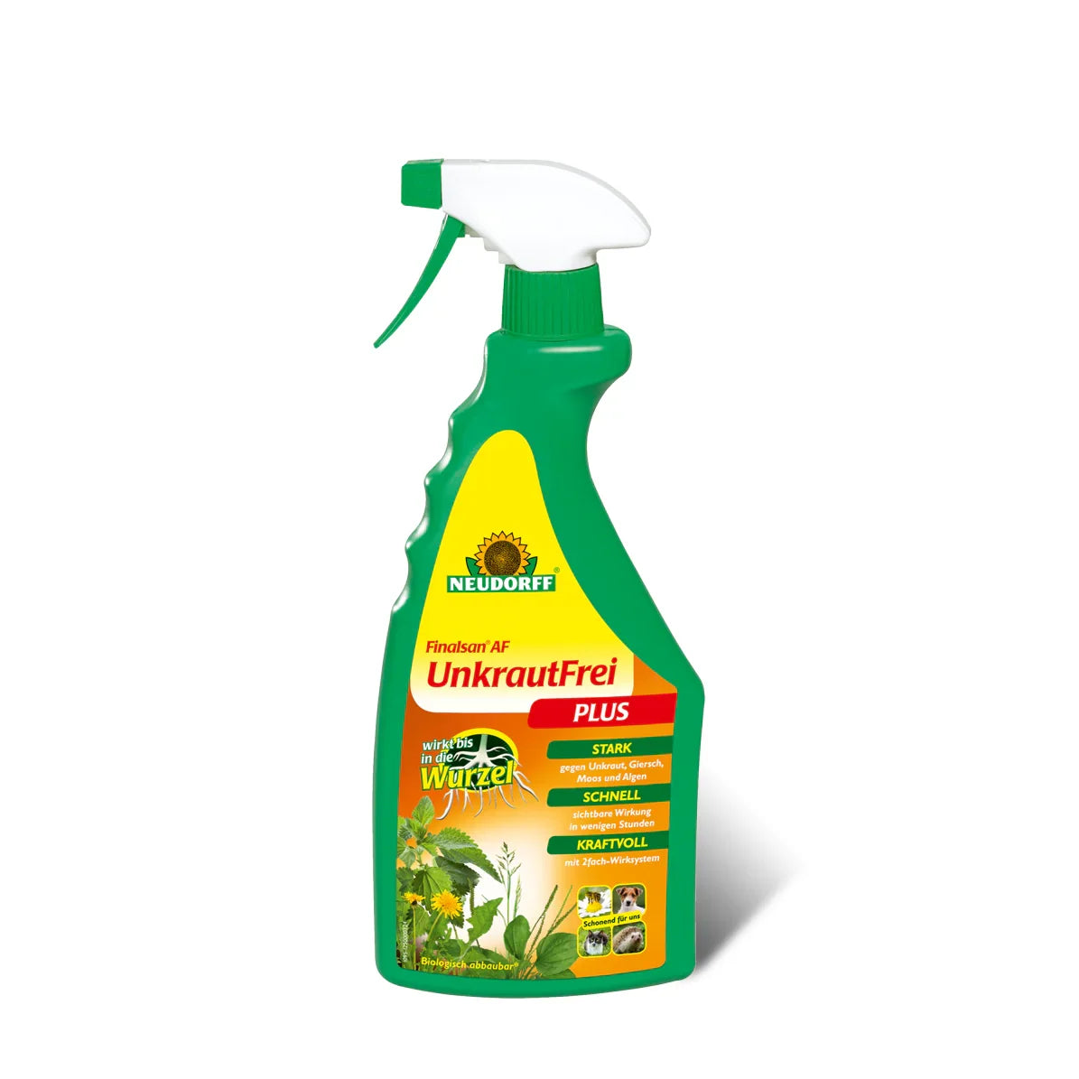 Finalsan AF UnkrautFrei Plus anwendungsfertiger Unkrautvernichter 750 ml - Japankoi.net
