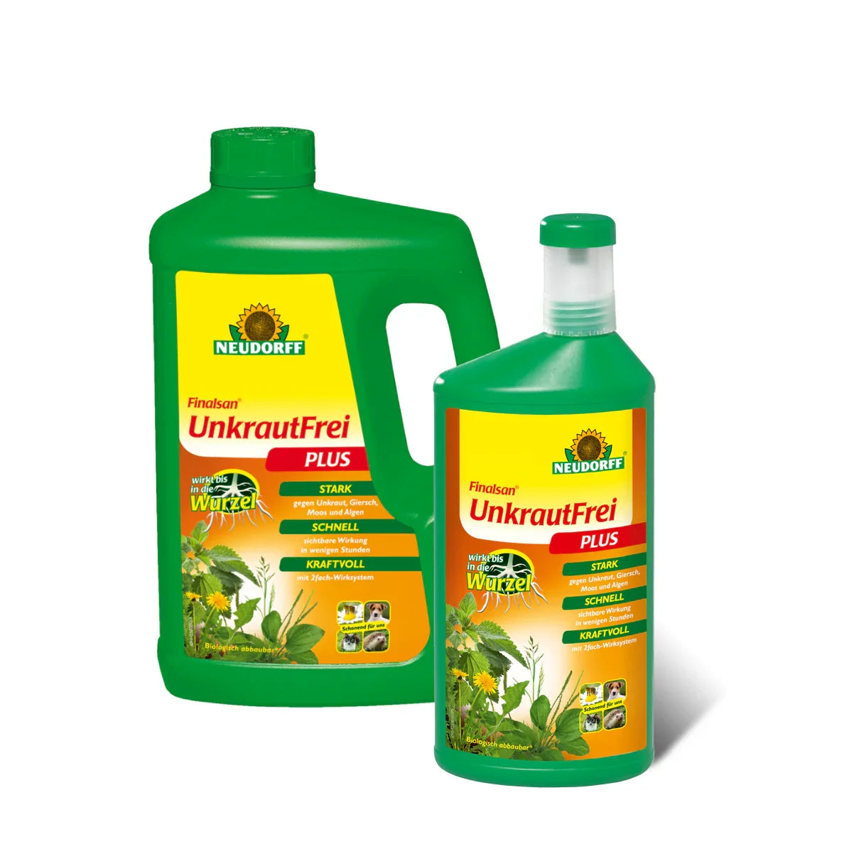 Finalsan UnkrautFrei Plus Kraftvoller Unkrautvernichter 1 L Flasche - Japankoi.net