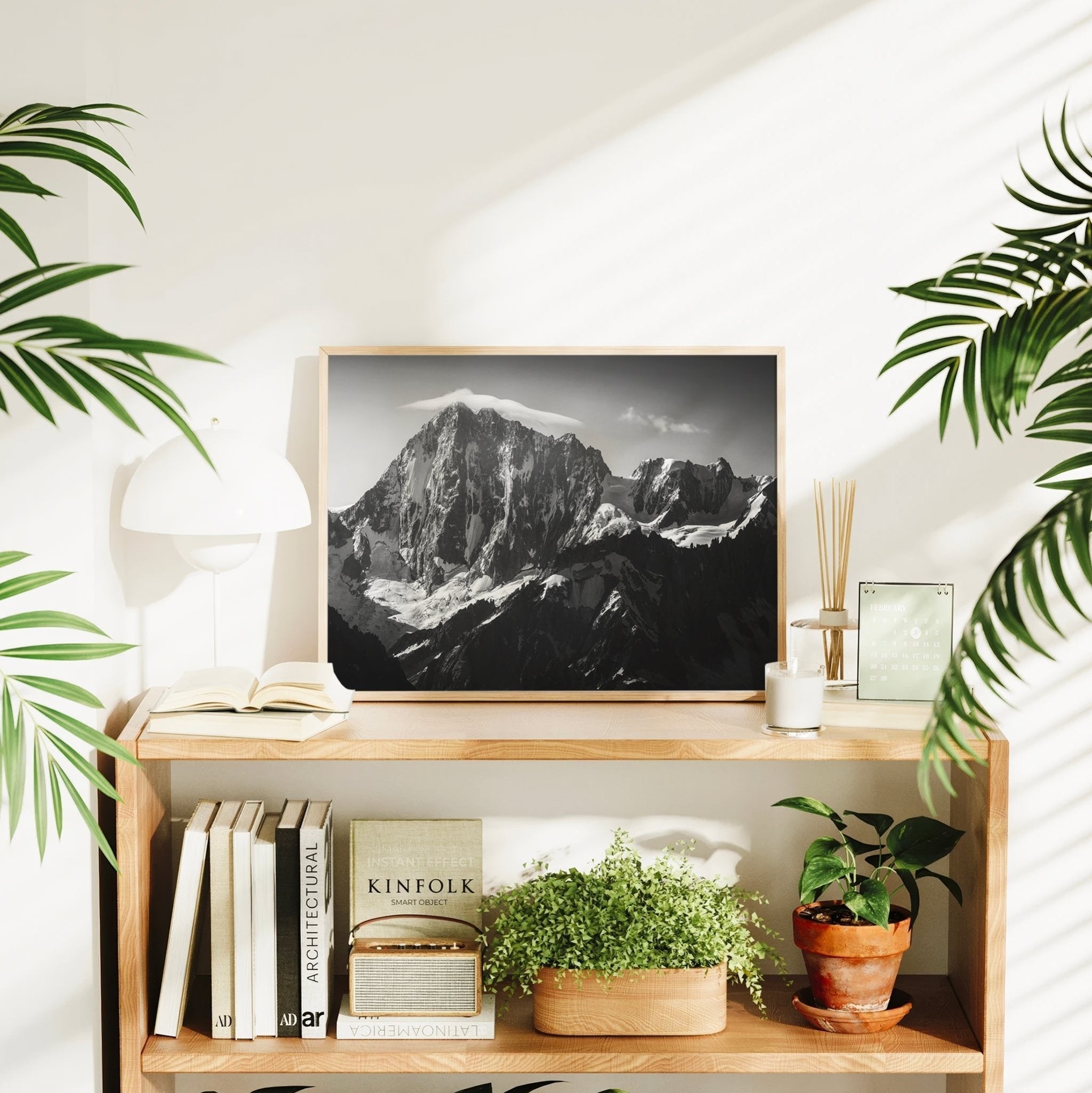 Grandes Jorasses, Chamonix