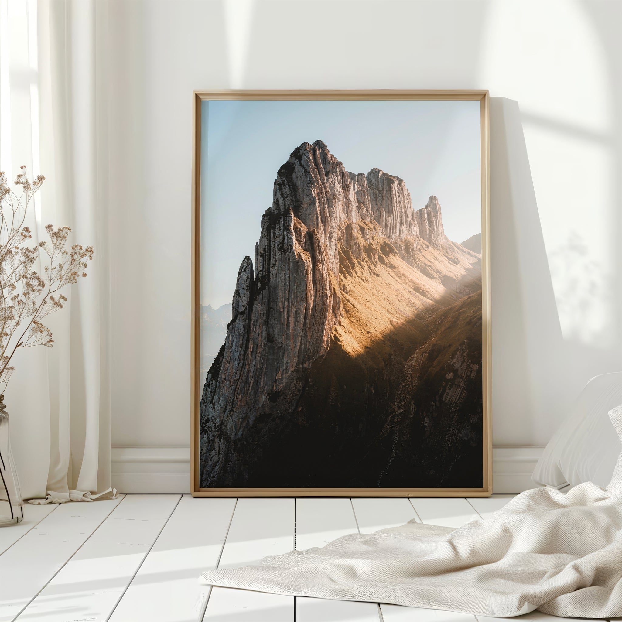 Saxer Lücke Switzerland Wall Art Print – Alpine Photography