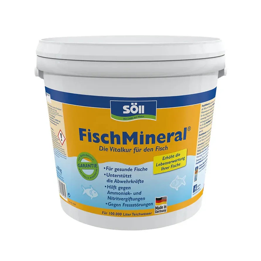 FischMineral 10 kg - Japankoi.net