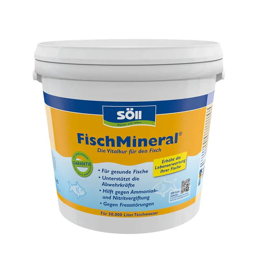 FischMineral 2,5 kg - Japankoi.net