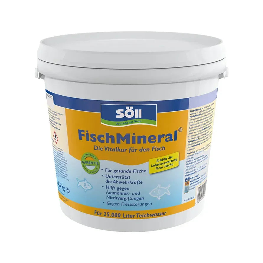 FischMineral 5 kg - Japankoi.net