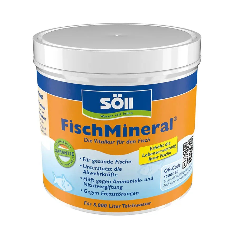 FischMineral 500 g - Japankoi.net