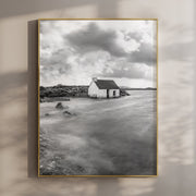 Fisherman’s Bothy, Connemara – Irish Coastal Wall Art Print