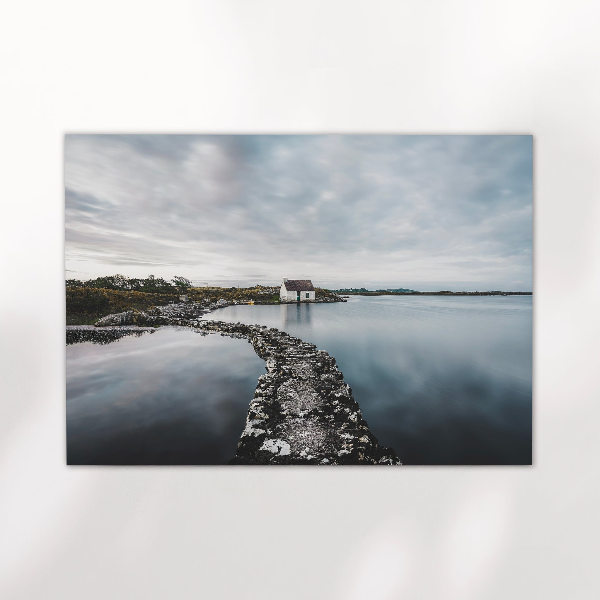 Fisherman's Bothy, Connemara – Ireland Coastal Wall Art Print
