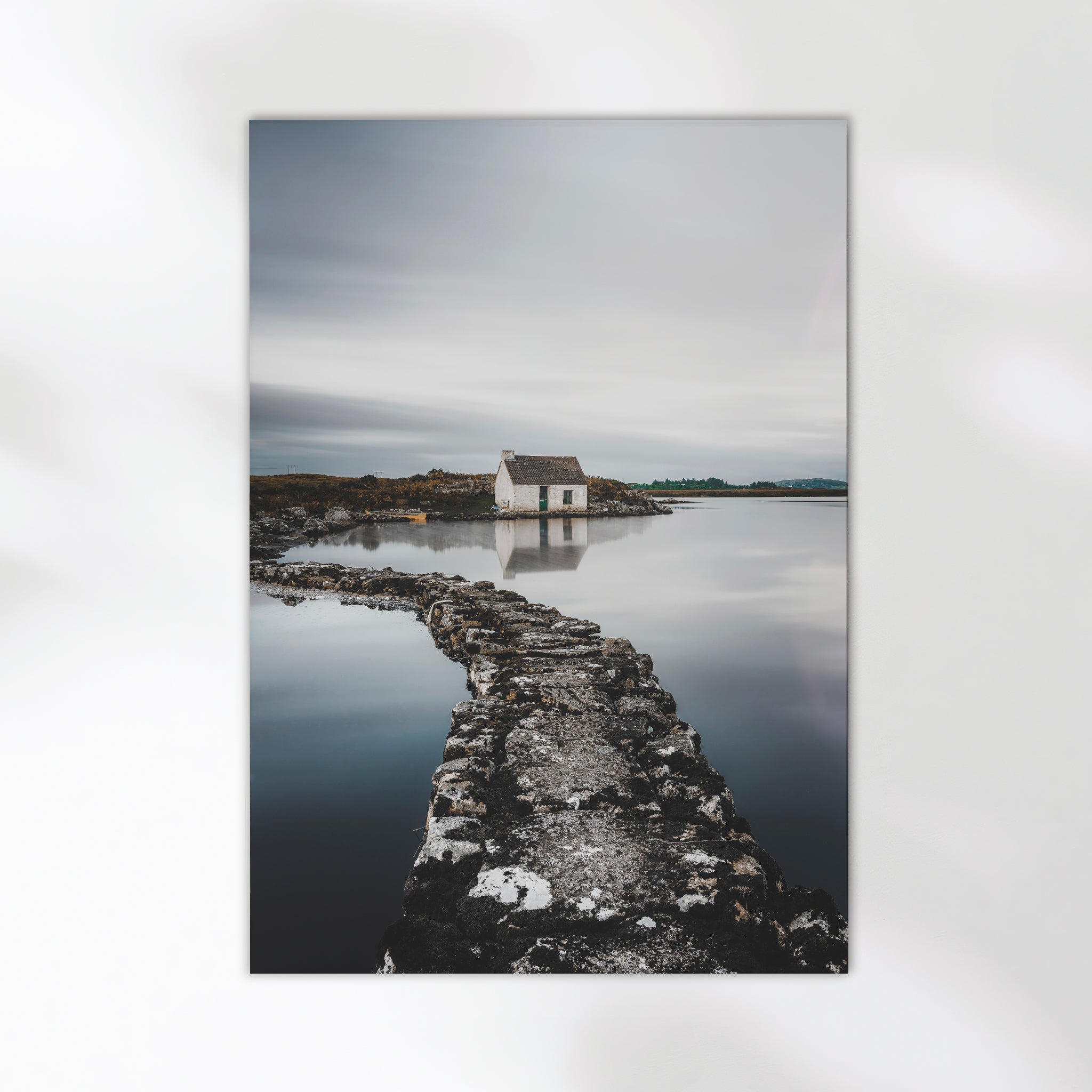Fisherman's Bothy, Ireland – Galway Landscape Wall Art Print